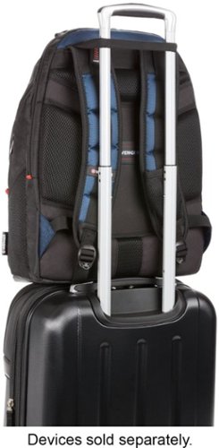 SwissGear Ibex Backpack for 17'' Laptop - Blue BUY IN SINGAPORE