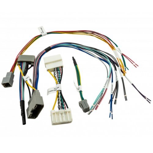 PAC - AmpPRO Speaker Connection Harness for Select Alfa Romeo, Chrysler, Dodge, Jeep, Maserati, and RAM Vehicles - Multi