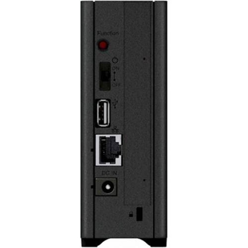 Buffalo LinkStation™ 210 4TB External Network Attached Storage (NAS) - Black WORLDWIDE DELIVERY