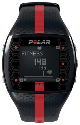  Polar - FT7M Heart Rate Monitor - Black/Red