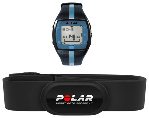 Polar - FT4M Training Heart Rate Monitor - Blue-Front_Standard 