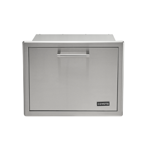 Coyote Outdoor Living - 26" Pull Out Ice Chest - Stainless Steel