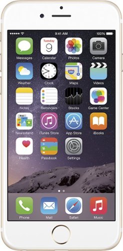 Apple - Refurbished iPhone 6 16GB - Gold (AT&T)