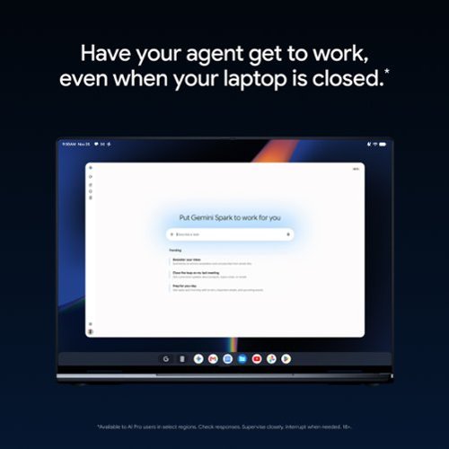 Acer Googlebook 14 Laptop - 14 3K OLED 120Hz Touch - Intel Core Ultra 5 Series 3 2026 - 16GB Memory – 512GB Storage - Elemental Blue WHERE TO BUY