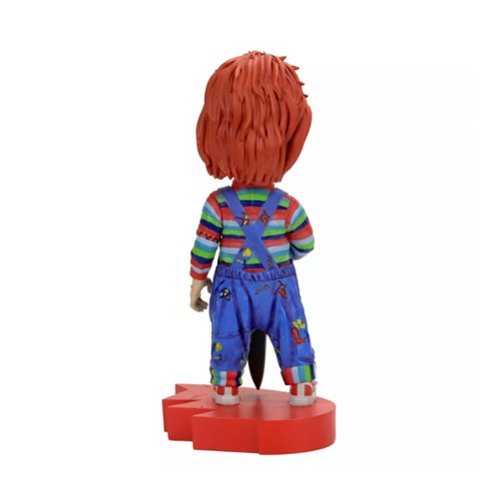 NECA Bride of Chucky Head Knocker 7 Inch Chucky (Heart Connect