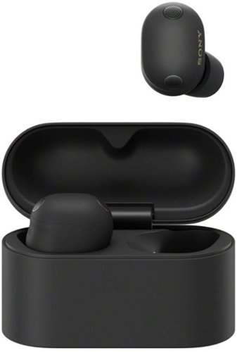 Sony WF-1000XM6 Best Truly Wireless Noise Cancelling Earbuds - Black GLOBAL SHIPPING