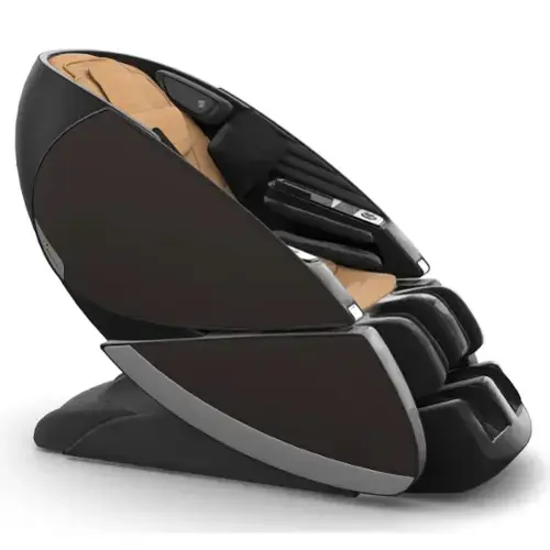 Pad Tan Leather / Door Espresso SofHyde