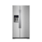 Whirlpool - 28.4 Cu. Ft. Side-by-Side Refrigerator with In-Door-Ice Storage - Stainless Steel-Front_Standard
