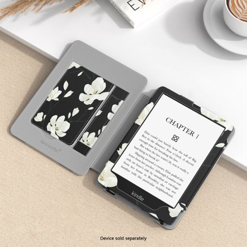 SaharaCase Indy Series Hand Strap Folio Case for Amazon Kindle Paperwhite (2024) and Colorsoft - Desert Flower HOW TO BUY