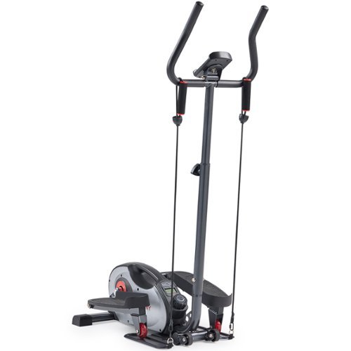 【中古】Exercise for Older Adults ACE Sunny Health & Fitness Smart Stand Mini Elliptical Exercise