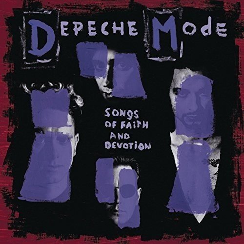 Depeche Mode - Songs Of Faith & Devotion (180-gram)   - VINYL LP
