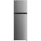Frigidaire - 10 Cu. Ft. Garage Ready Top Freezer Apartment-Size Refrigerator - Fingerprint-Resistant Stainless Steel Look-Front_Standard