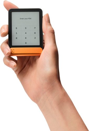 Ledger Flex Crypto Hardware Wallet - E Ink Touch Screen - Bluetooth - Orange SHOP ONLINE