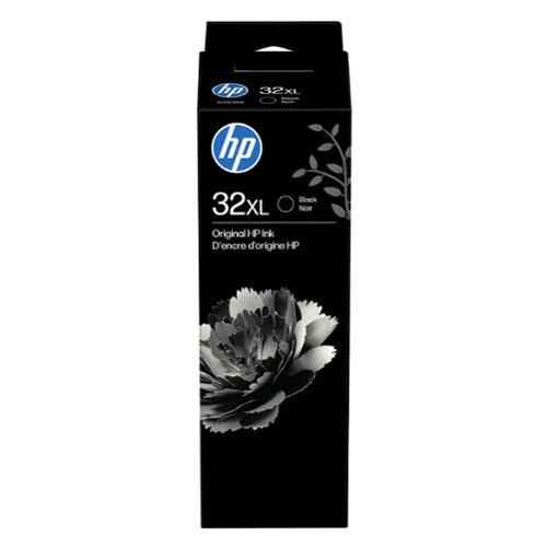 HP - 32XL Original Ink Bottle - Black-Front_Standard 