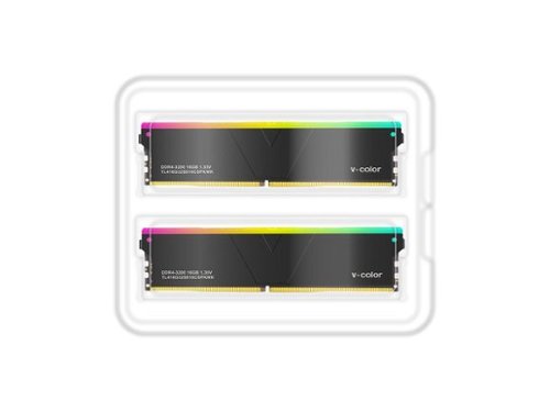 V color 32GB (2 x 16GB) DDR4 3200 (PC4 25600) Desktop memory Model