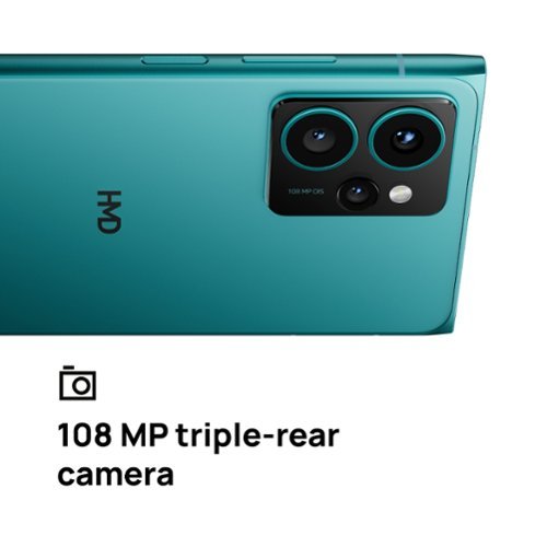 HMD Skyline 256GB (Unlocked) - Blue Topaz GLOBAL SHIPPING