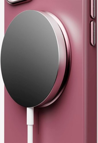 OhSnap Snap Grip Colors Magnetic Phone Grip & Stand - Ultra-Thin, Fits Any Phone, Supports MagSafe Charging - Cranberry Smash GLOBAL SHIPPING