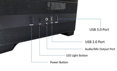 ⑥Windows11 SSD128GB I7 3770 16GB GTX660 Odyssey Computers Widow V3 Gaming Desktop, Intel Core i7 upto 4.7