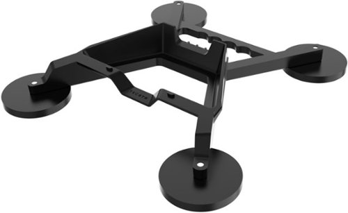 TECSTR - Starlink Mini Magnetic Roof Mount - Black-Front_Standard 