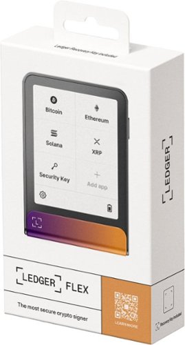 Ledger Flex Crypto Hardware Wallet with Recovery Key - Ferro Fuchsia SHOP ONLINE