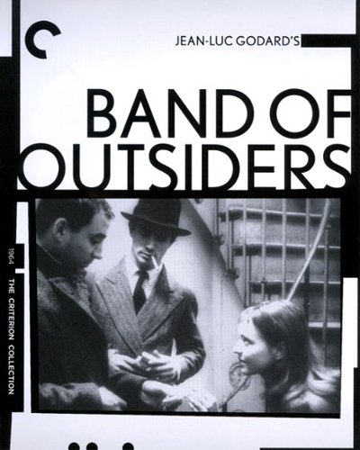  Band of Outsiders [Criterion Collection] [Blu-ray] [1964]