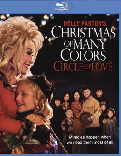  Dolly Parton's Christmas of Many Colors: Circle of Love [Blu-ray] [2016]