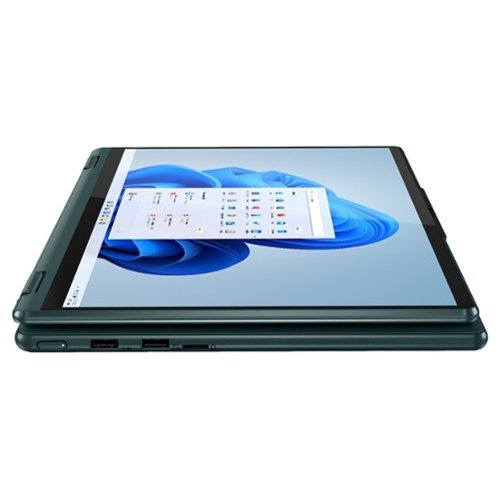 Lenovo Yoga 6 13.3 Touchscreen WUXGA Notebook - AMD Ryzen 5 - 8GB Memory - 512GB SSD - Dark Teal BUY ONLINE