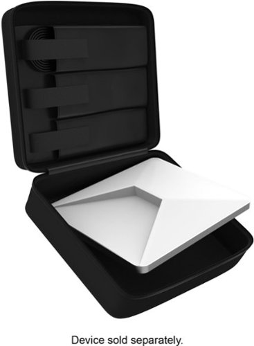 TECSTR - Starlink Mini Soft Case - Black-Front_Standard 