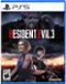Resident Evil 3 - PlayStation 5-Front_Standard