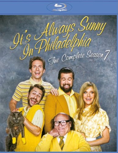  It's Always Sunny in Philadelphia: The Complete Season 7 [2 Discs] [Blu-ray]