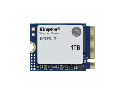 Kingston NV3 M.2 2230 1TB PCIe 4.0 x4 NVMe Internal Solid State