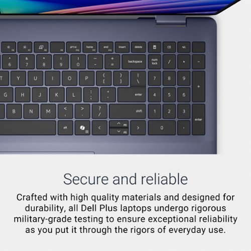 Dell Plus 2-In-1 16 Mini-LED Touch Screen Laptop - Intel Core Ultra 9 Copilot+ PC with 32GB Memory - 1TB SSD - Midnight BUY IN MIDDLE EAST