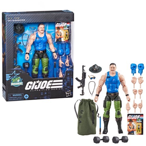 G.I. Joe - Classified Series #129, Mad Marauders Sgt Slaughter