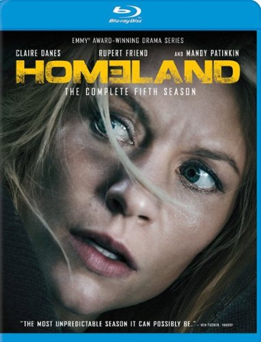  Homeland: Season 5 [Blu-ray] [3 Discs]