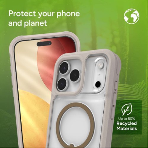 ZAGG Rainier Snap with Kickstand for Apple iPhone 17 Pro Max - Sandstone SHOP ONLINE