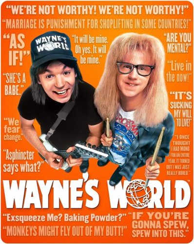 Wayne's World   - 4K Blu-Ray [4K Ultra HD Blu-ray]-Front_Standard 
