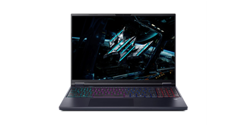 Acer - Refurbished Excellent - Predator Helios Neo 16 AI 16" Gaming Laptop WQXGA Intel Core Ultra 9 275HX 32GB 1TB SSD RTX 5070 Ti PHN16-73-92X1-Front_Standard 