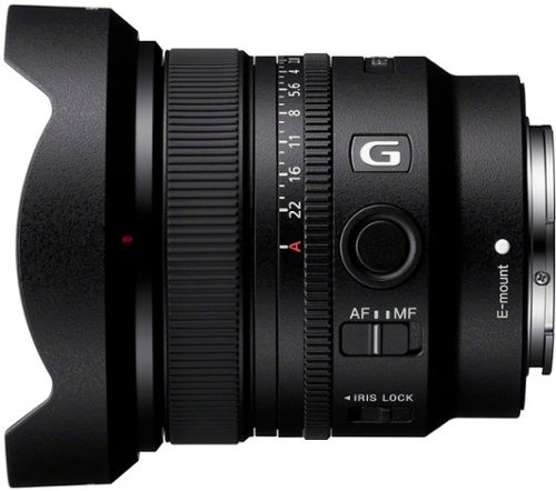 Sony FE 16mm f/1.8 G - BLACK HOW TO BUY