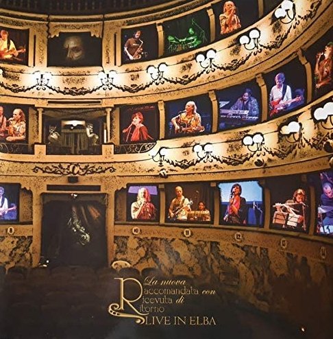  Live in Elba [LP] - VINYL INTERNATIONAL SHIPPING