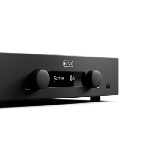 Hegel - H200 Integrated Amplifier - Black