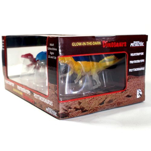 Creative Beast Studio Beasts of the Mesozoic: GITD Dinosaur Figure 3-Pack SHOP ONLINE