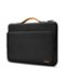 tomtoc - Defender-A14 360° Protective Recycled Laptop Sleeve Bag Carry Case for 16-inch MacBook Pro M4/M3/M2/M1 Pro/Max 2024-2019 - Black-Front_Standard