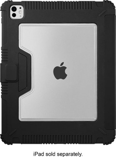 Insignia™ Folio Case for Apple iPad Pro 13 (M4) - Black WORLDWIDE DELIVERY