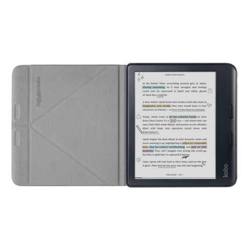 Kobo Libra Colour eReader (Black) with Bundle 2024 Black