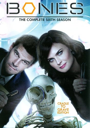  Bones: The Complete Sixth Season [6 Discs]