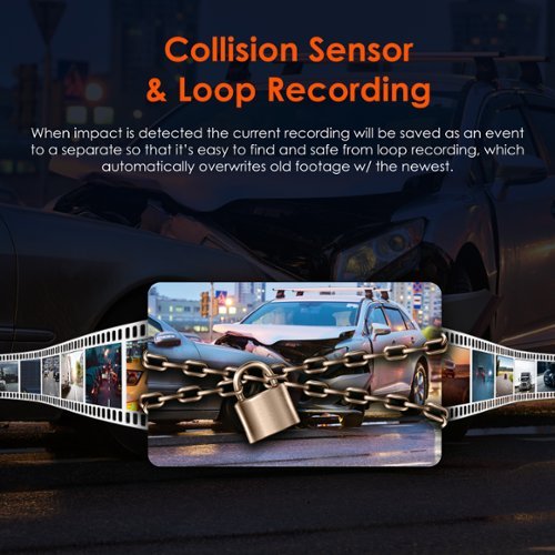 Rexing R4 4 Channel Dash Cam W/ All Around 1080p Resolution, Wi-Fi, and GPS - Black BUY ONLINE