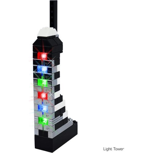 E-Blox : Power Blox: BYO Glowing Cat Sculpture - 3D Light-Up Plus Kit, Ages 8+ WORLDWIDE DELIVERY