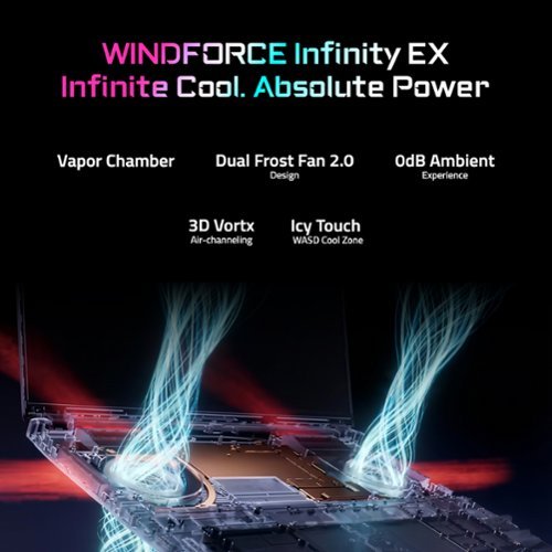 GIGABYTE AORUS MASTER 16 Gaming Laptop - 240Hz 2560x1600 OLED - RTX 5080 - AMD Ryzen 9 9955 - 1TB SSD - 32GB DDR5 RAM - Black WORLDWIDE DELIVERY