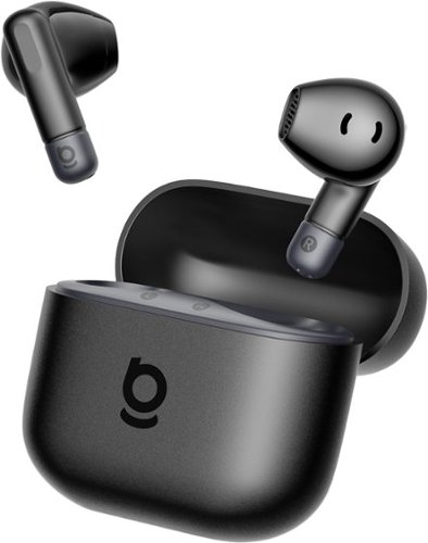 Baseus - Bass BS2 Lite True Wireless Earbuds,10 mm Driver,40-Hour Battery,2-Mic ENC,IP55 - Black