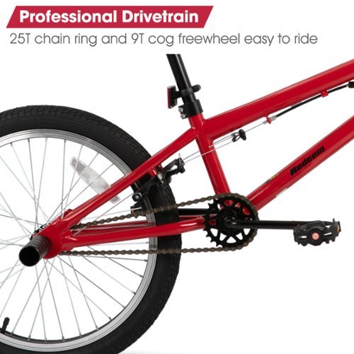 HILAND 20 inch Freestyle Kids BMX Bike,Beginner Level, 360 Degree